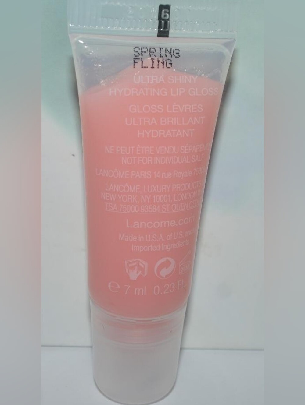 SPRING FLING Lancome DISCONTINUED MINI Juicy Tube Original NWOBOX